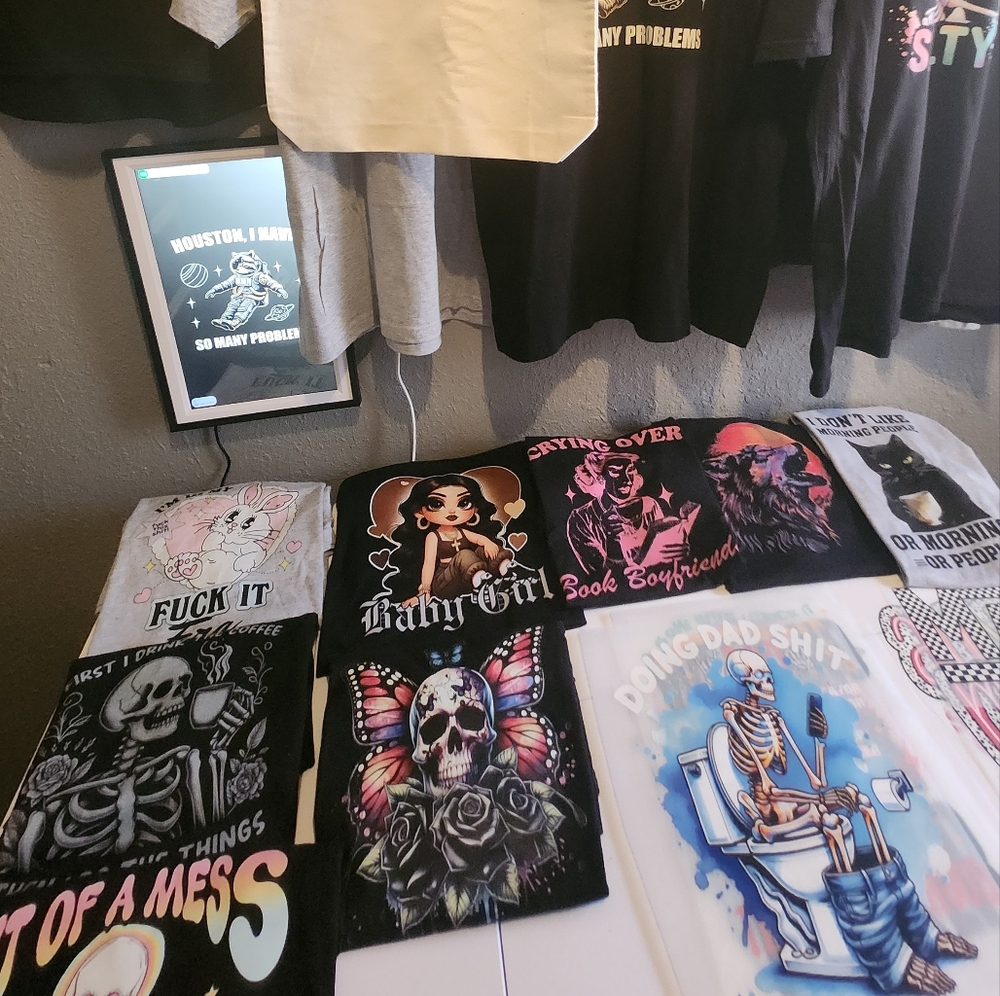 Custom shirts